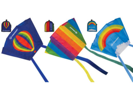 SCHILDKRÖT Cerf-volant de poche Pocket Kite M