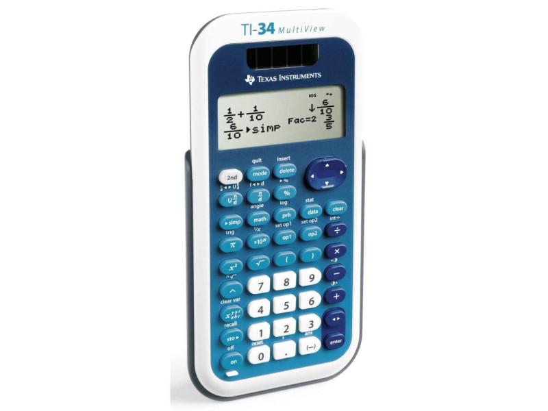TEXAS INSTRUMENTS calculatrice d'école TI-34 Multi View