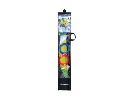 SCHILDKRÖT Cerf-volant acrobatique Stunt Kite 133, vert