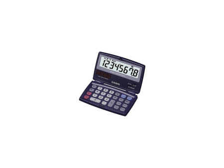 CASIO calculatrice de poche SL-100 VER,alimentation solaire/