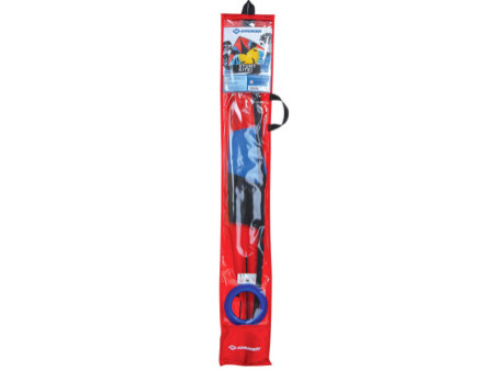 SCHILDKRÖT Cerf-volant acrobatique Stunt Kite 140, rouge