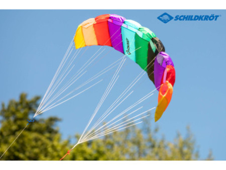 SCHILDKRÖT Cerf-volant acrobatique Dual Line Sport Kite 1.3