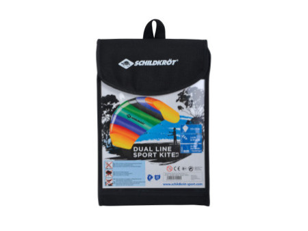 SCHILDKRÖT Cerf-volant acrobatique Dual Line Sport Kite 1.3