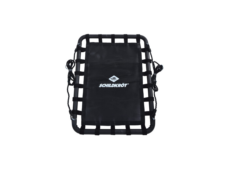 SCHILDKRÖT Balançoire nid d'oiseau,(L)600 x (P)1020 mm, noir