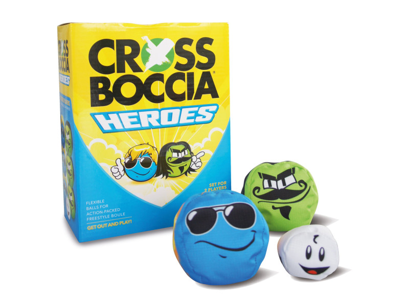 SCHILDKRÖT Crossboules, double pack, Heros 'Mexican & Dude'