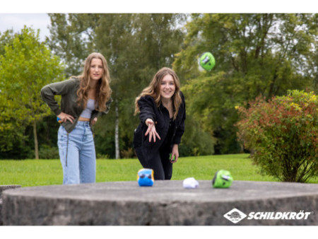 SCHILDKRÖT Crossboules, double pack, Heros 'Mexican & Dude'