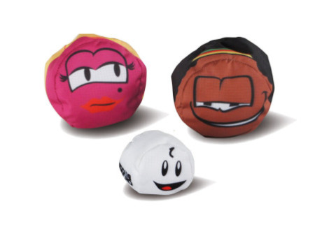 SCHILDKRÖT Crossboules, double pack, Heros 'Blond & Muffin'