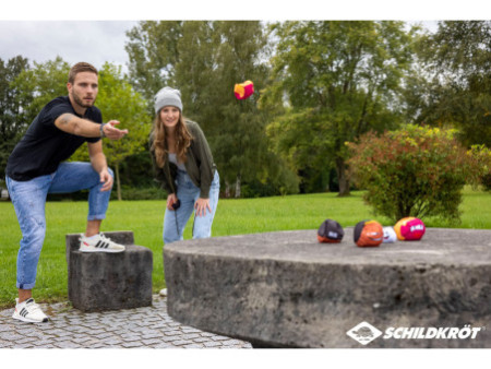SCHILDKRÖT Crossboules, double pack, Heros 'Blond & Muffin'