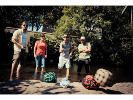 SCHILDKRÖT Crossboules Crossboccia, pack famille Race Arrows