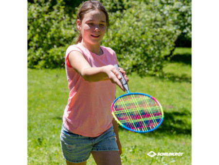 SCHILDKRÖT Set de badminton Junior pour enfants