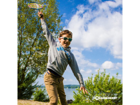 SCHILDKRÖT Set de badminton Junior pour enfants