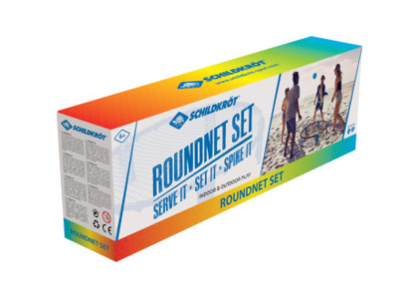 SCHILDKRÖT Set de roundnet (jeu de la balle volée)