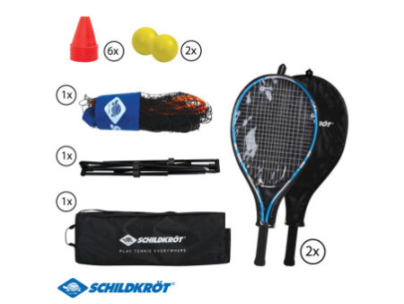 SCHILDKRÖT Set de tennis dans un sac à dos