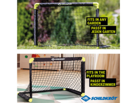 SCHILDKRÖT But de football pliable, noir