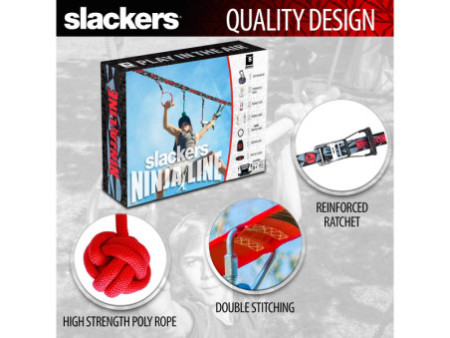 slackers Kit de démarrage de la Ninja Line