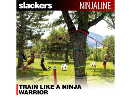 slackers Kit de démarrage de la Ninja Line