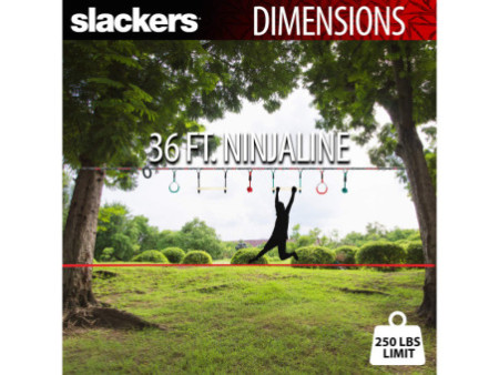 slackers Kit de démarrage de la Ninja Line