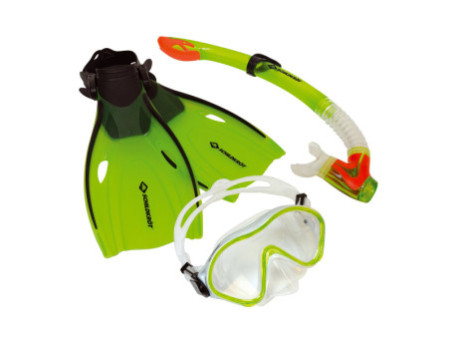 SCHILDKRÖT Kit de plongée Junior 'Bermuda', taille: 33-38
