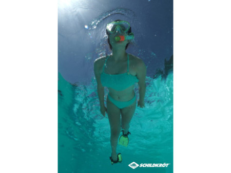 SCHILDKRÖT Kit de plongée Junior 'Bermuda', taille: 33-38