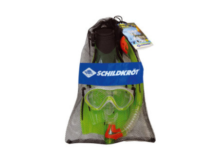SCHILDKRÖT Kit de plongée Junior 'Bermuda', taille: 33-38