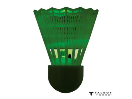 TALBOT torro Volant de speed badminton à LED Shuttle/Ball