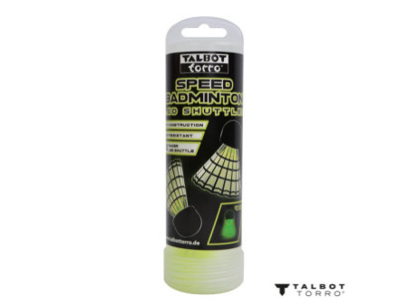 TALBOT torro Volant de speed badminton à LED Shuttle/Ball