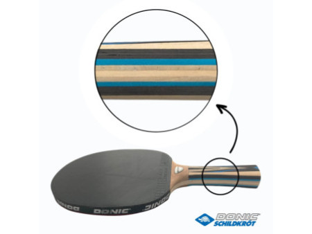 DONIC SCHILDKRÖT Raquette de tennis de table 'Top Team 700'