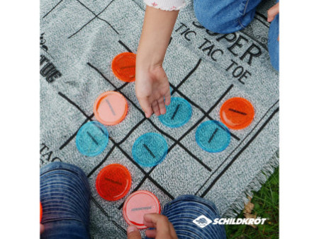 SCHILDKRÖT Tapis de jeu en polyester 3en1