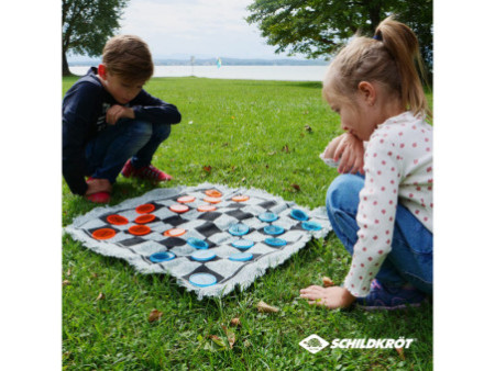 SCHILDKRÖT Tapis de jeu en polyester 3en1