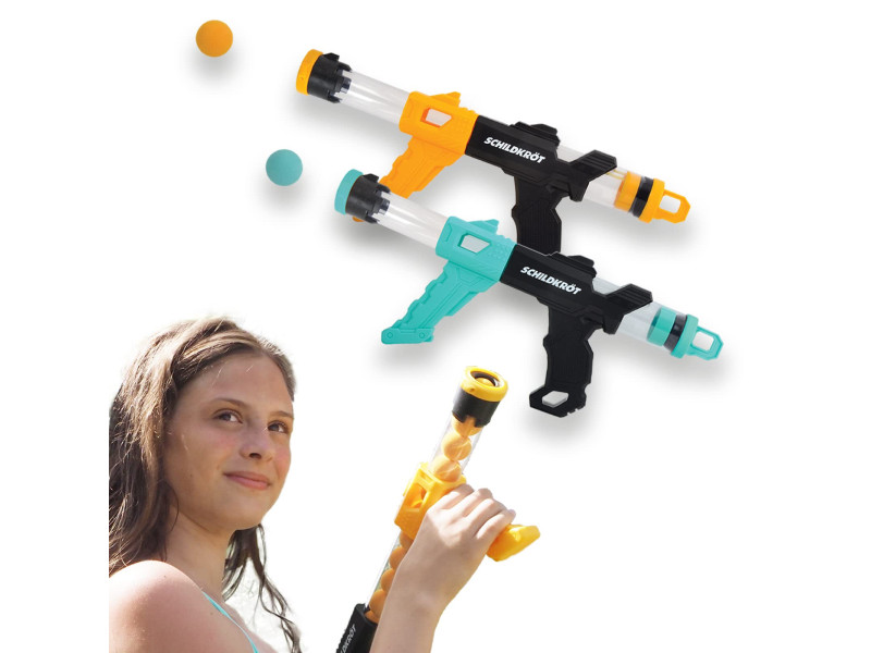 SCHILDKRÖT Pistolet à balles en mousse Fire Blaster Set