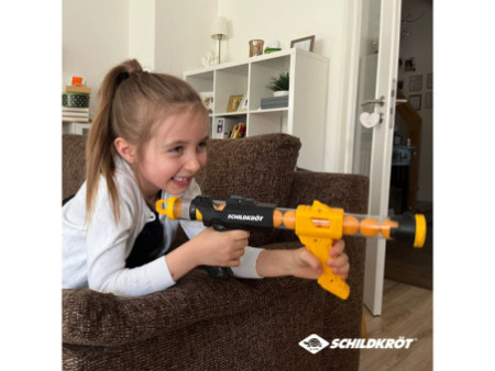 SCHILDKRÖT Pistolet à balles en mousse Fire Blaster Set