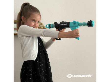 SCHILDKRÖT Pistolet à balles en mousse Fire Blaster Set