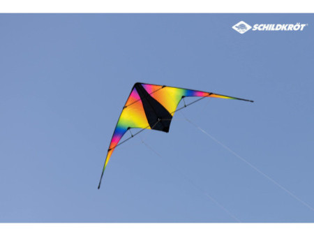 SCHILDKRÖT Cerf-volant acrobatique Stunt Kite 160