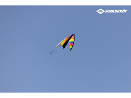 SCHILDKRÖT Cerf-volant acrobatique Stunt Kite 160