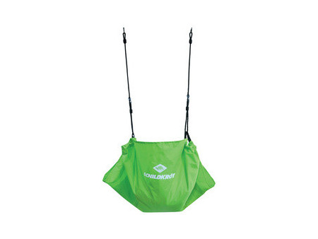 SCHILDKRÖT Balançoire hamac, polyester, vert