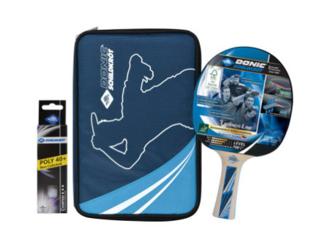 DONIC SCHILDKRÖT Kit cadeau tennis de table Legends 700