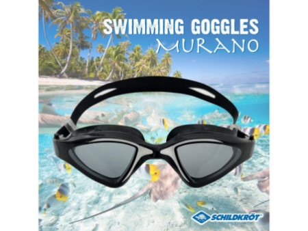 SCHILDKRÖT Lunettes de piscine pour adultes 'Murano', blanc/