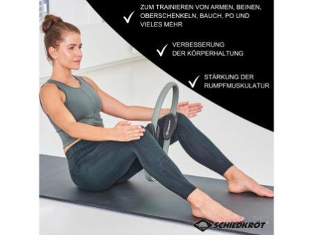 SCHILDKRÖT Anneau de Pilates, fibre de verre, anthracite
