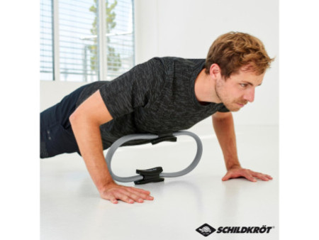 SCHILDKRÖT Anneau de Pilates, fibre de verre, anthracite
