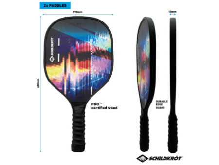 SCHILDKRÖT Kit de pickleball