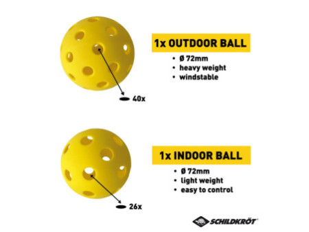 SCHILDKRÖT Kit de pickleball