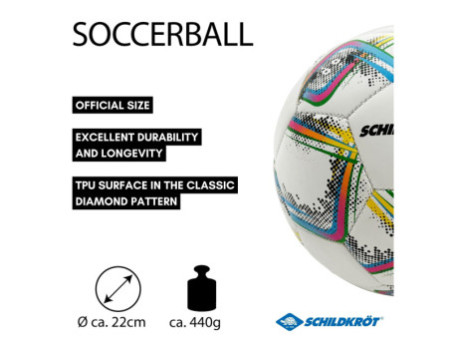 SCHILDKRÖT Ballon de football 5 / taille 5, diamètre 220 mm