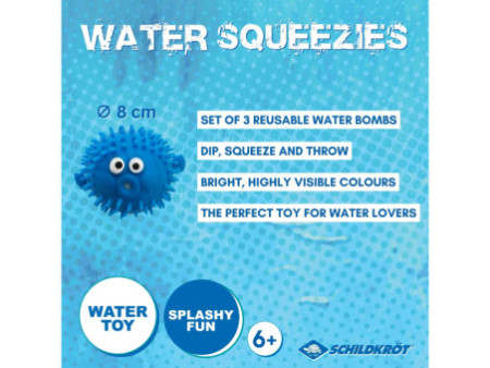 SCHILDKRÖT Jouet d'eau Water Squeezies, assorti