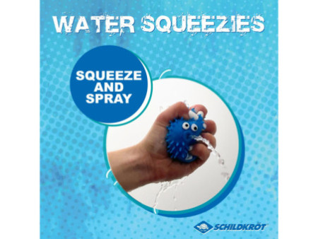 SCHILDKRÖT Jouet d'eau Water Squeezies, assorti