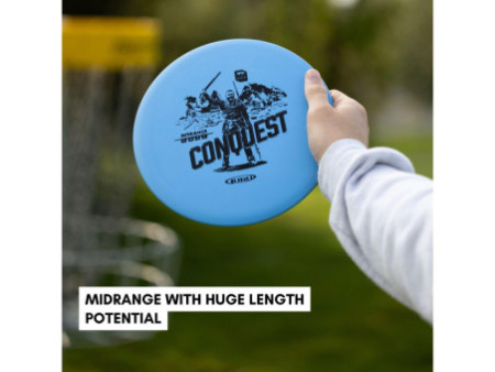 SCHILDKRÖT Kit débutant disc golf Guru, 3 pièces