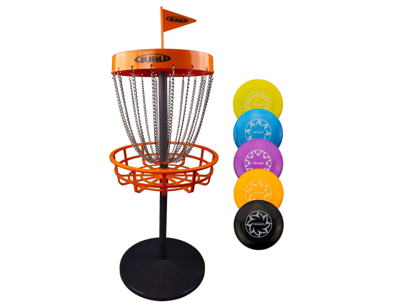 SCHILDKRÖT Guru Disc Golf Set de mini panier de basket