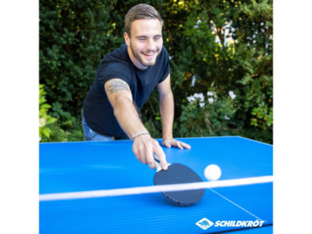 SCHILDKRÖT Kit tennis de table Hobby, pour 4 joueurs