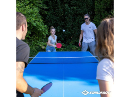 SCHILDKRÖT Kit tennis de table Hobby, pour 4 joueurs
