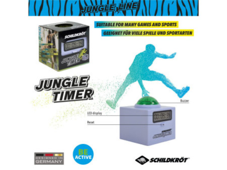 SCHILDKRÖT Jungle Timer, gris/vert
