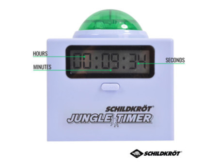 SCHILDKRÖT Jungle Timer, gris/vert